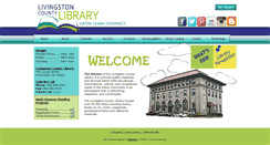 Desktop Screenshot of livingstoncountylibrary.org